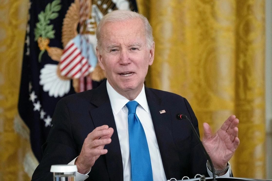 El presidente de Estados Unidos Joe Biden, prometió "apoyar los derechos de las mujeres y las niñas en todos los aspectos de nuestra política interior y exterior", sin mencionar específicamente el derecho al aborto. Foto Ap / Archivo 