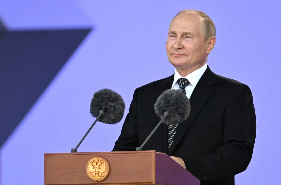 El presidente ruso, Vladimir Putin, prometió expandir la cooperación militar con los aliados del país, el 15 de agosto de 2022. Foto Afp 