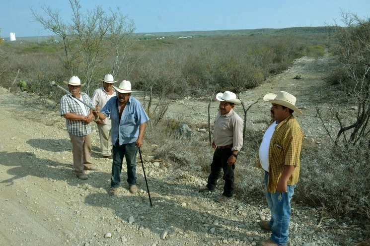 La presa Libertad es un proyecto impulsado por El Bronco, como parte de Plan Hídrico 2030. Foto Alfredo Valadez