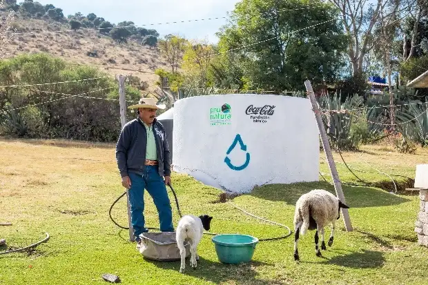 agua limpia para 1 millón de mexicanos