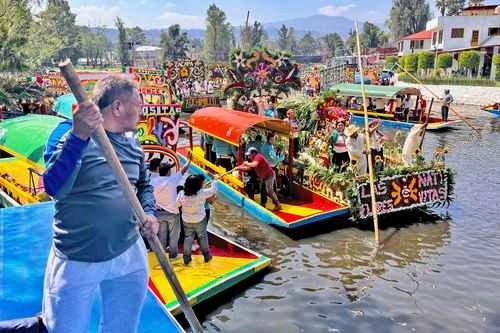 El Canal Nacional fue declarado el año pasado por la jefa de Gobierno, Claudia Sheinbaum como área de valor ambiental (AVA). Foto Luis Castillo / archivo

