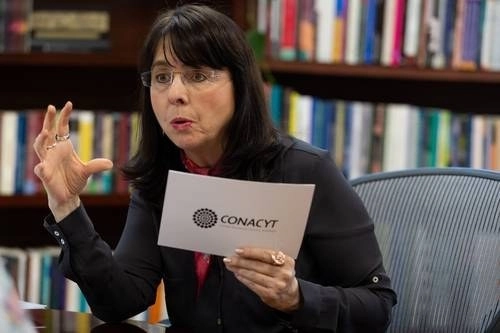 María Álvarez-Buylla, directora general del Conacyt, en imagen de archivo. Foto Pablo Ramos