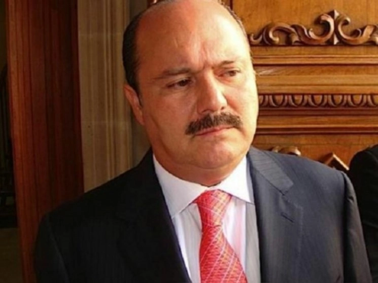 César Duarte, ex gobernador de Chihuahua. Foto La Jornada / Archivo
