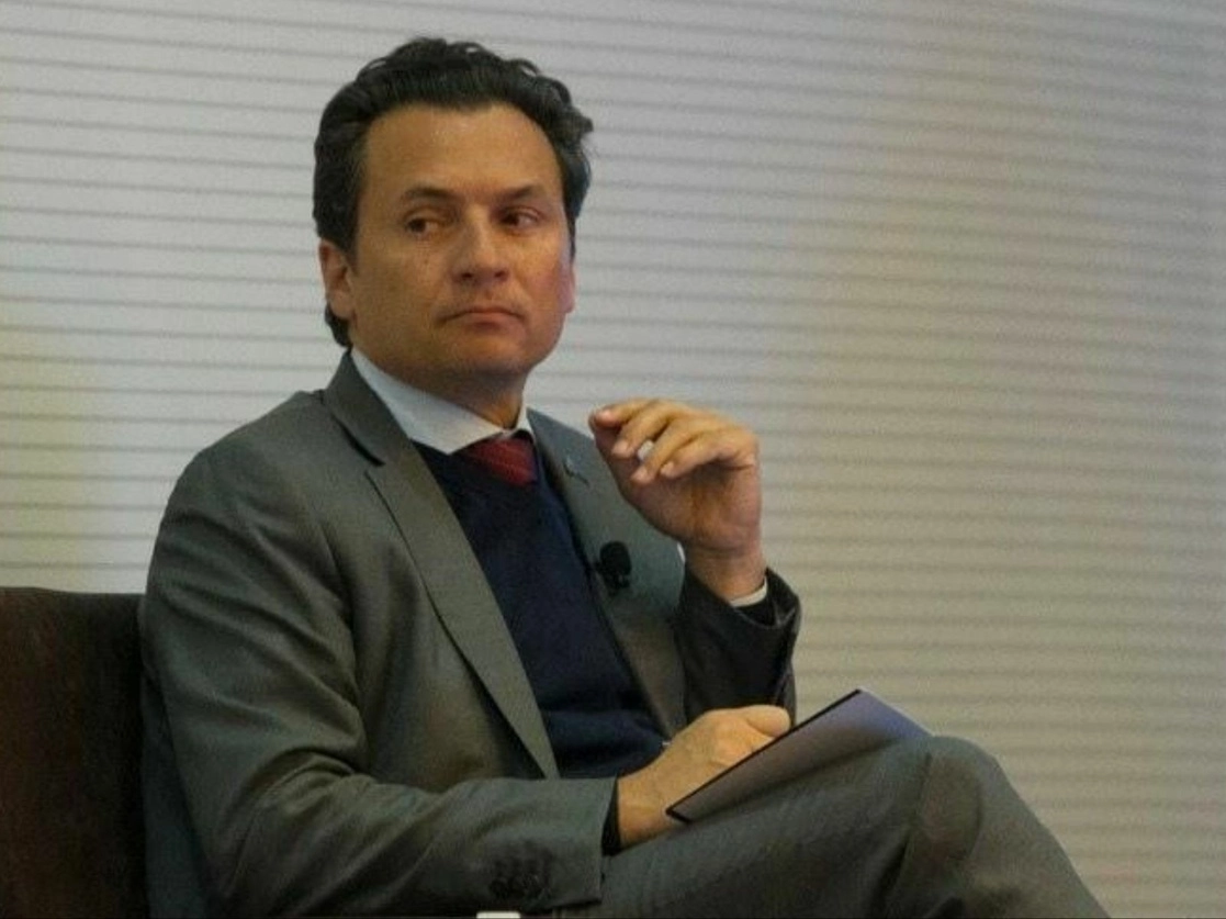 Emilio Lozoya Austin, ex director de Pemex. Foto Roberto García Ortiz / Archivo