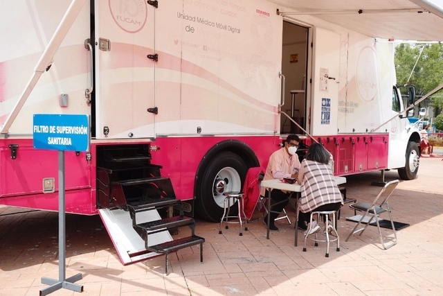 Nuevamente se instalarán las Unidades Móviles para dar atención a mujeres sobre el cáncer de mama en la alcaldía Cuauhtémoc. Foto Cristina Rodríguez/Archivo 