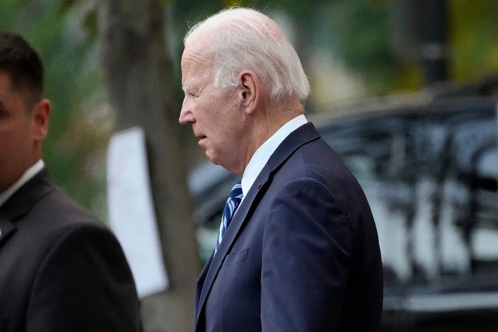 Joe Biden, presidente de Estados Unidos. Foto Ap.