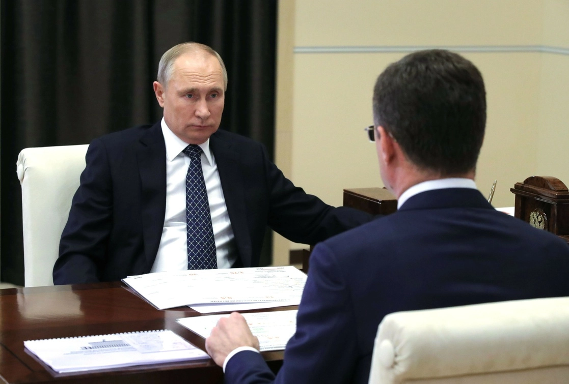 Vladimir Putin, presidente de Rusia. Foto Afp