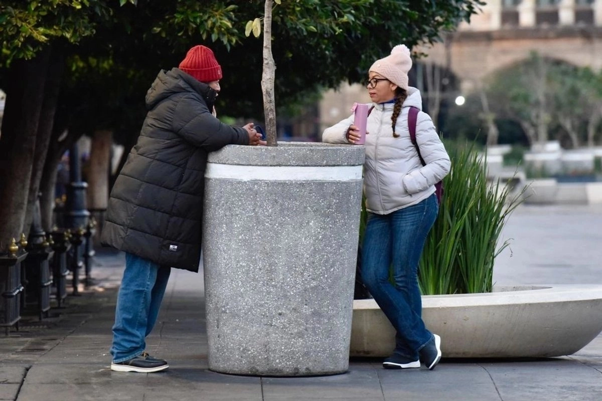 Día de bajas temperaturas en CDMX en imagen de archivo. Foto 