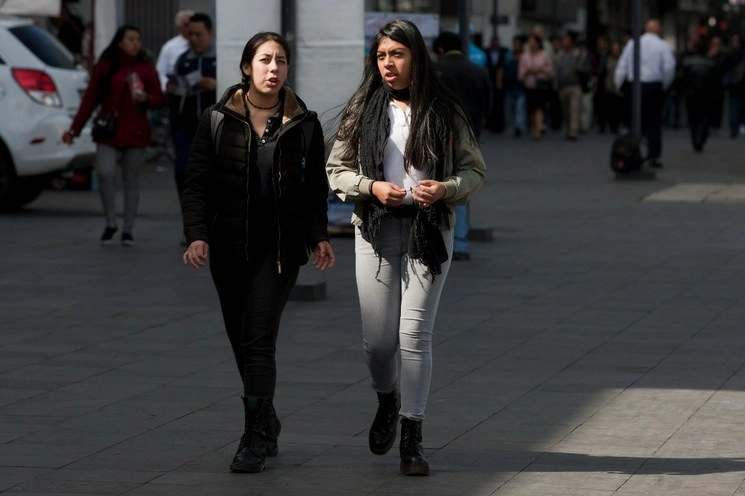 Este jueves, se prevé un ligero descenso en la temperatura en la Ciudad de México.  Foto Cristina Rodríguez / Archivo