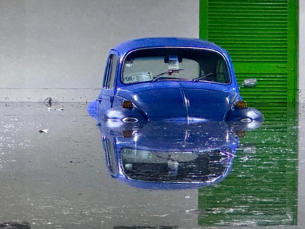 Las lluvias recientes han provocado severas afectaciones e distintos estados del país. Foto Luis Castillo