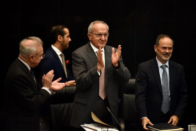 México propondrá a uno de sus más prominentes funcionarios de comercio, Jesús Seade, quien ayudó a remozar el tratado comercial de América del Norte. Foto Roberto García Ortiz / Archivo