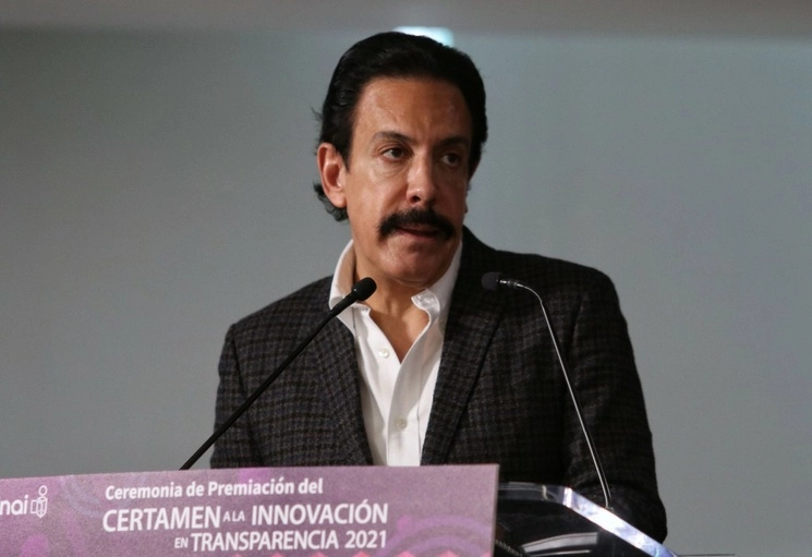 Omar Fayad Meneses, ex gobernador de Hidalgo, en imagen de archivo. Foto Cuartoscuro/Archivo
