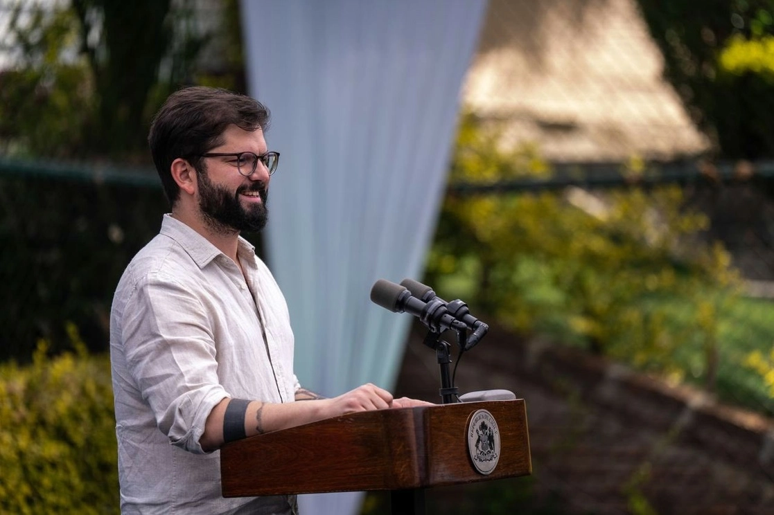 El presidente de Chile, Gabriel Boric. Foto Europa Press