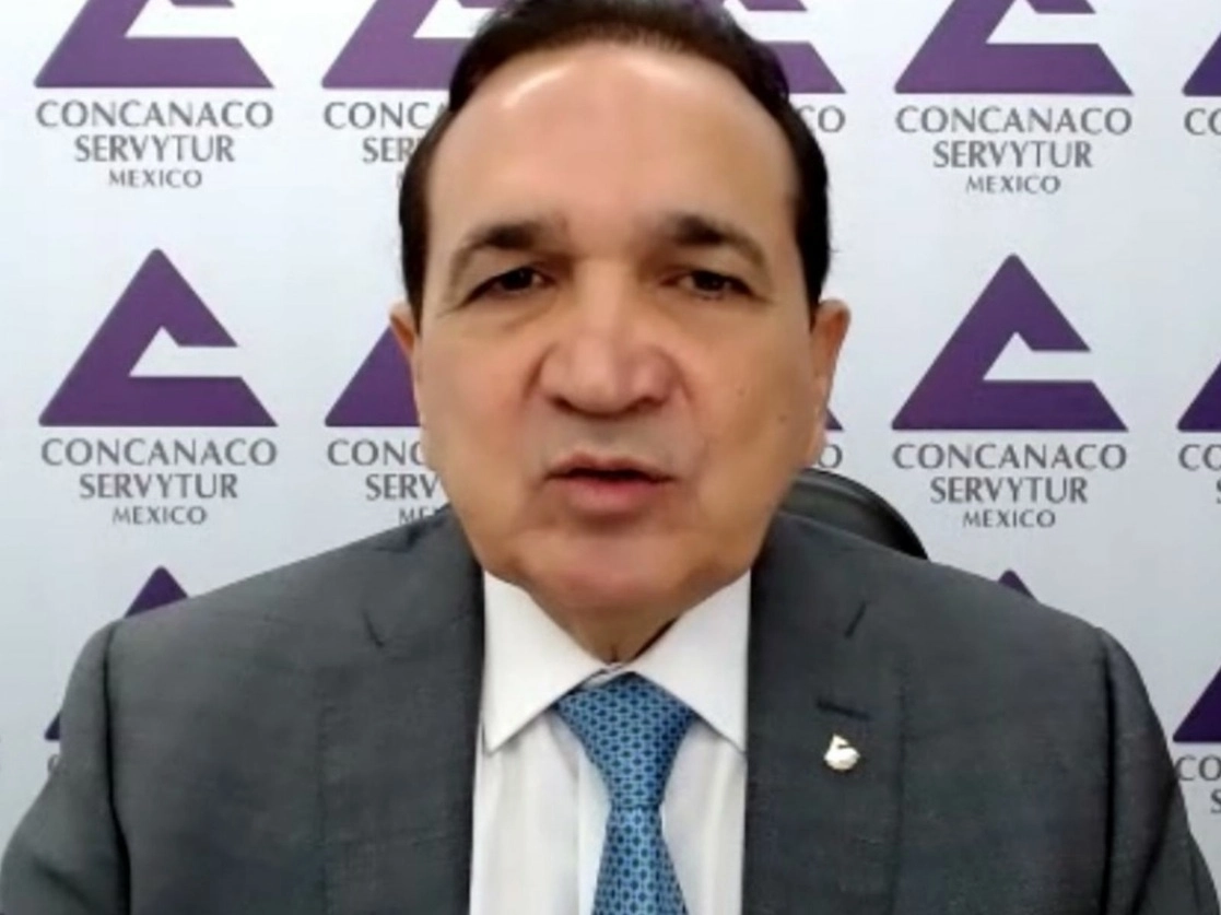 José Manuel López Campos, presidente de Concanaco-Servytur. Foto @Concanaco