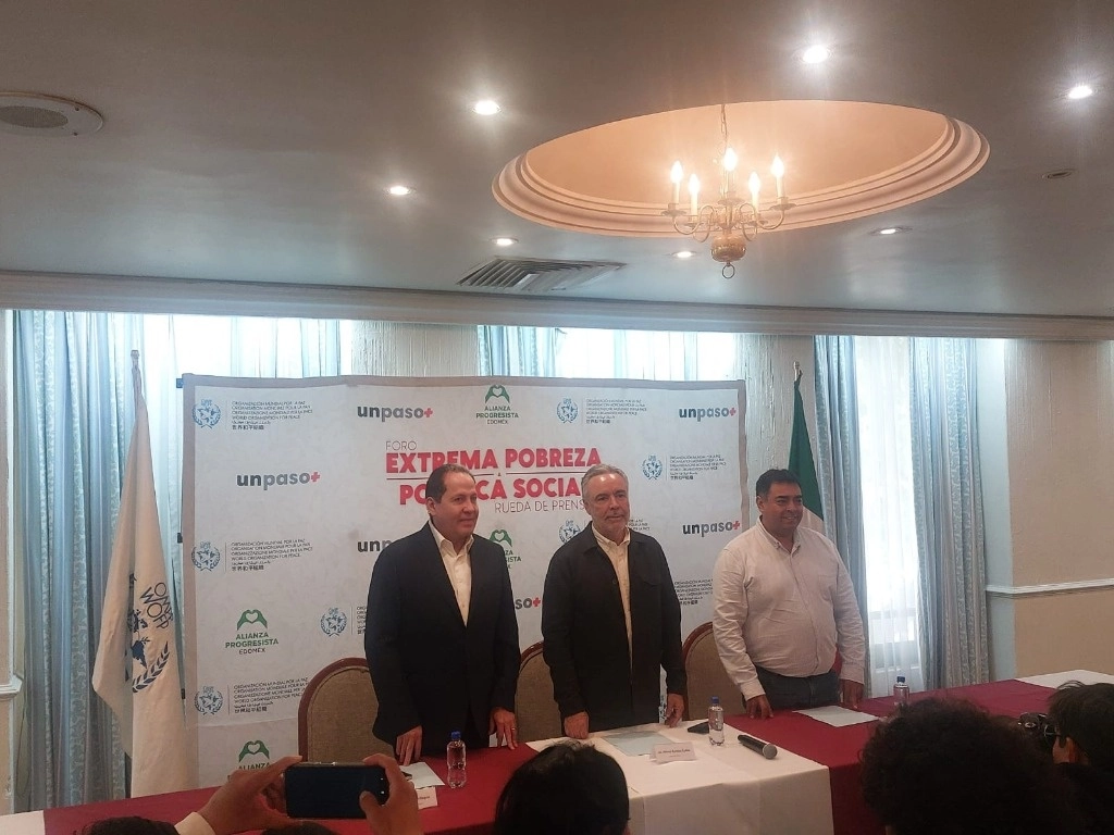 Se presentó el “Extrema pobreza y política social”, que se llevará a cabo el próximo 9 de agosto en la ciudad de Toluca. Foto Fernando Camacho
