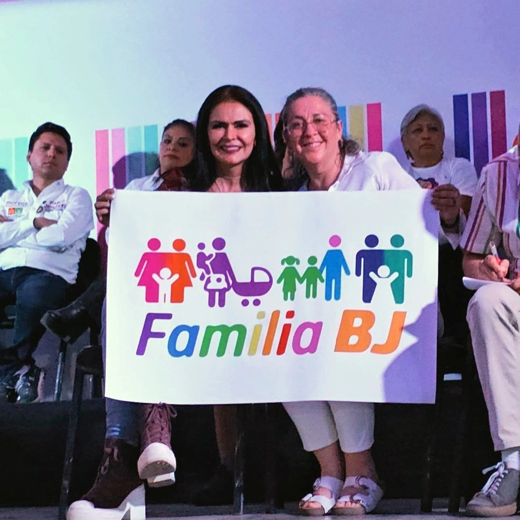 La candidata de Morena a la alcaldía de Benito Juárez, Lety Varela, ofreció crear la Dirección de la Diversidad. Foto @LetyVarela