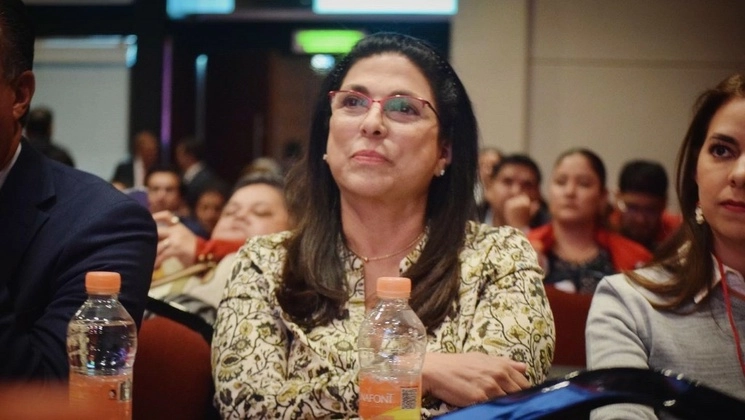 Marcela Guerra en imagen tomada de su perfil de X.