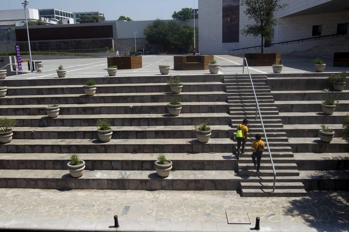 En imagen de archivo, calles del centro de Monterrey, Nuevo León. Foto Cuartoscuro