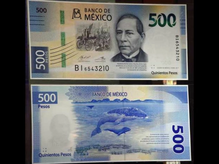 El titular de la Unidad de Inteligencia Financiera (UIF) de la Secretaría de Hacienda, Santiago Nieto Castillo, propuso “eliminar los billetes de alta denominación, los de mil y 500 pesos”, para evitar que se puedan trasladar altos montos de dinero en efectivo. Foto AFP / Archivo 