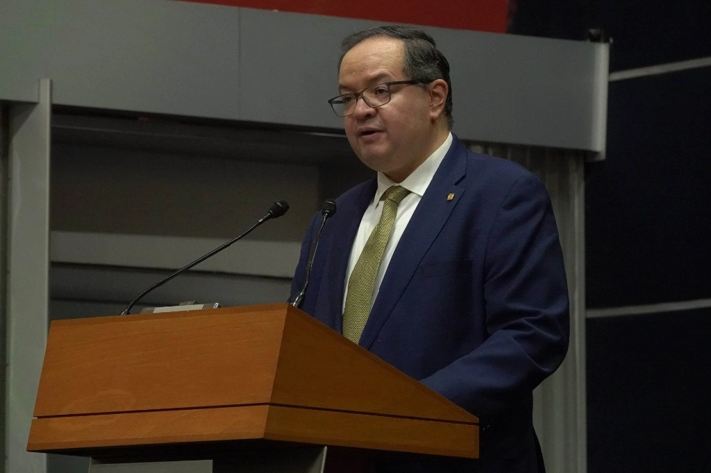 El rector de la UNAM, Leonardo Lomelí. Foto Cuartoscuro / archivo 