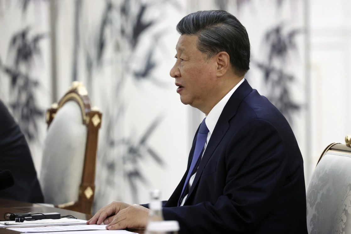 El presidente chino, Xi Jinping, ha propuesto una serie de iniciativas importantes para el desarrollo y la seguridad globales durante su reunión con su homónimo ruso, Vladimir Putin, en la ciudad de Samarcanda, Uzbekistán, el 15 de septiembre de 2022. Foto Ap 