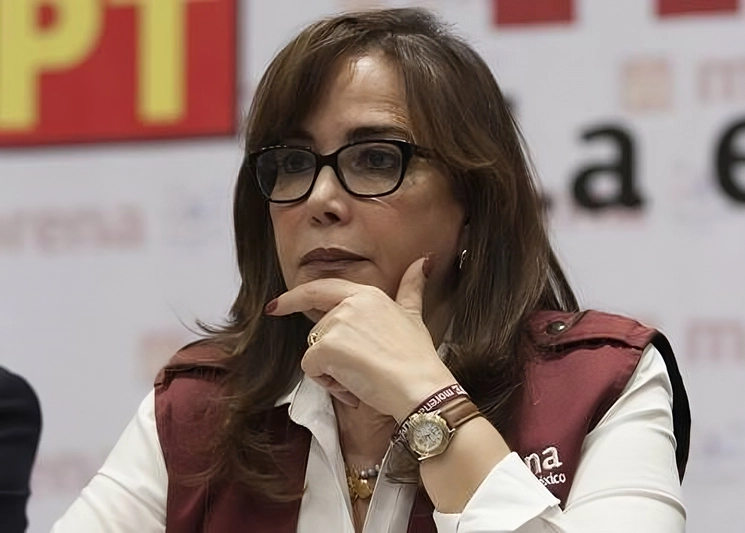 Polevnsky señaló que al negársele el registro en Morena para ser aspirante a la coordinación de la defensa de la Cuarta Transformación se violentaban sus derechos político-electorales. Foto Cristina Rodríguez / Archivo 