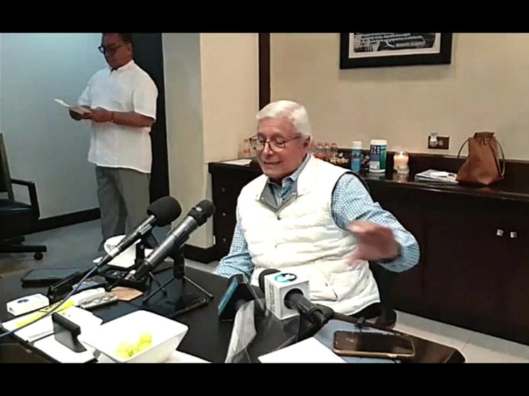 Jaime Bonilla, gobernador de BC. Foto Lindero Norte