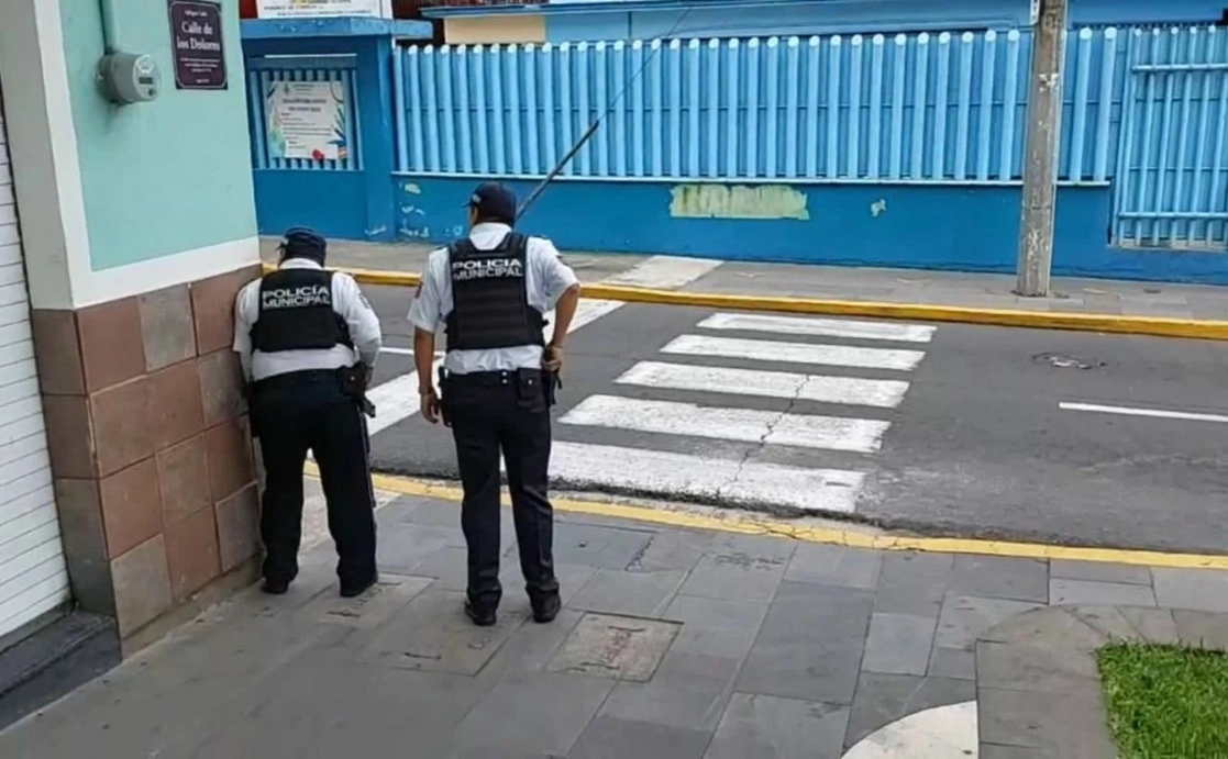Ayer lunes 12 de septiembre se activó Código Rojo en Orizaba, Veracruz, luego de que tras una persecución se desató una balacera en las calles del centro de dicho Municipio. Foto Cuartoscuro 