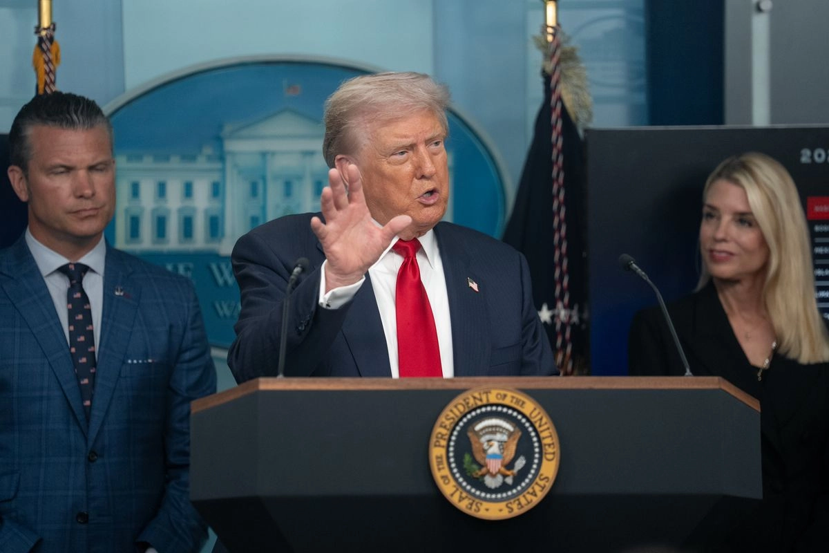 Le président américain Donald Trump a annoncé une prolongation de la trêve tarifaire qu’il maintient avec la Chine. Photo 