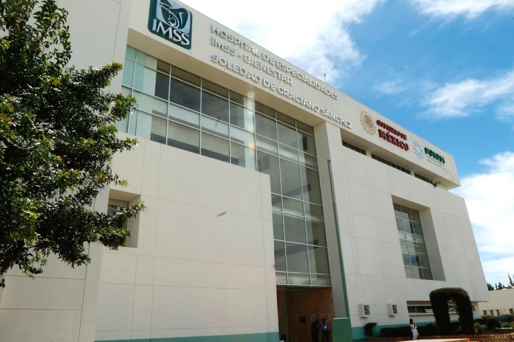 El Hospital General IMSS - Bienestar de Soledad de Graciano Sánchez, San Luis Potosí. Foto Cuartoscuro / Archivo