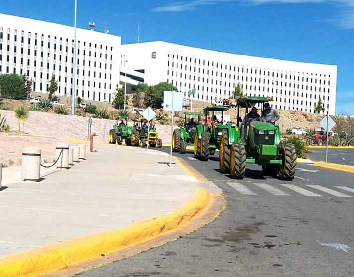Movilización campesina. Foto Alfredo Valadez
