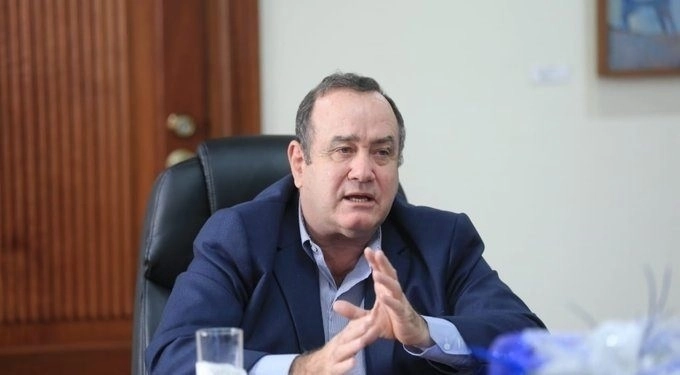 El presidente de Guatemala, Alejandro Giammattei. Foto Europa Press / Archivo
