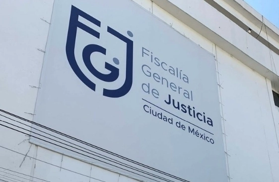 Oficinas de la Fiscalía General de Justicia de la Ciudad de México. Foto Alfredo Domínguez /Archivo