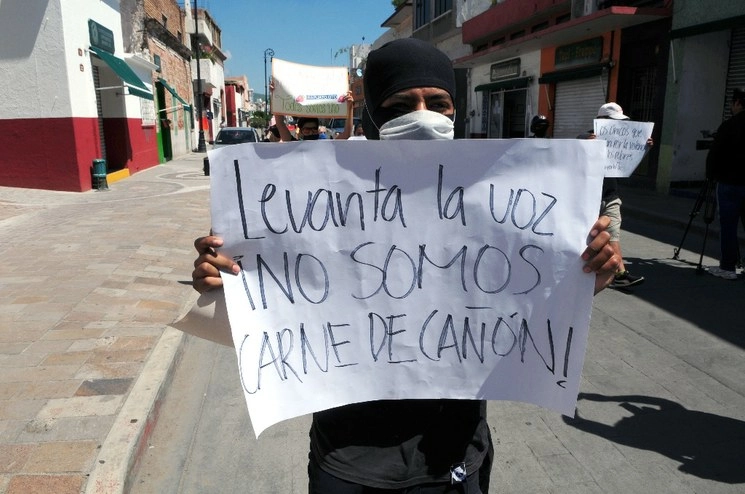 De enero a mayo, mil 135 personas han sido asesinadas con armas de fuego. Foto La Jornada