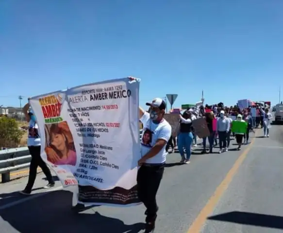 Piden agilizar la investigación y búsqueda. Foto Ricardo Montoya