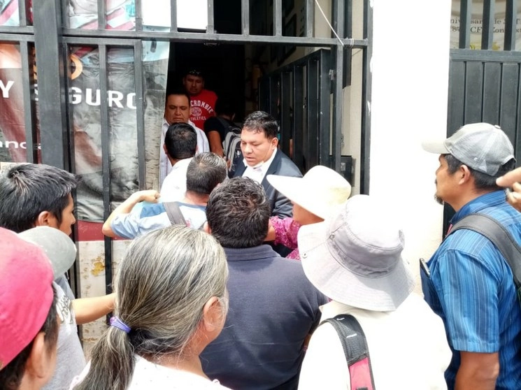 Debido al incendio se perdieron unos 3 mil árboles de durazno, 3 mil de manzana  y 5 mil de aguacate en Puerto de Piedra, Zoyatal, Las Pilas 2 y las Pilas 1, El Cobre. Foto Juan Ricardo Montoya