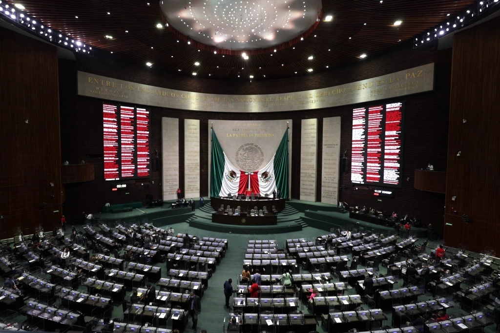 Sesión Ordinaria de la Cámara de Diputados el pasado 23 de septiembre de 2020. Foto Roberto García
