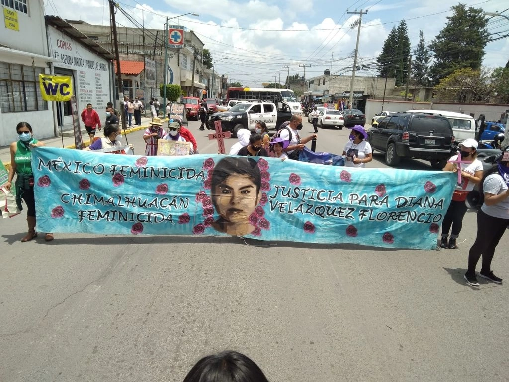 Los familiares siguen buscando justicia para Diana. Foto René Ramón