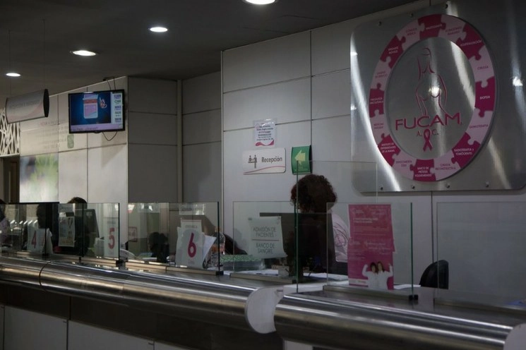 Instalaciones de la Fundación de Cáncer de Mama. Foto Cuartoscuro / Archivo 