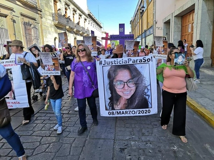 Con la campaña “Hasta que la justicia llegue” consiste en colocar la insignia #JusticiaparaSol en la imagen de perfil de las redes sociales. Foto tomada de Twitter