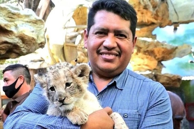 Antonio de la Cruz en imagen de archivo tomada de sus redes sociales.