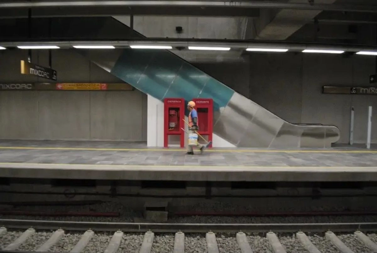 Estación en la Línea 12 del Metro.