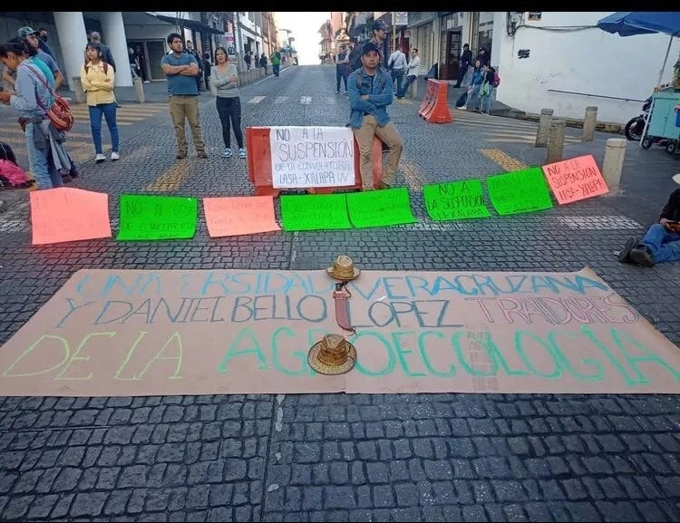 Ésta es la segunda manifestación que se realiza en la capital del estado por éste motivo. Foto Eirinet Gómez