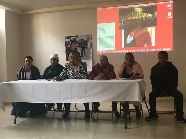 Diana Sánchez Barrios, líder del comerciantes en vía pública, dijo que cerca de 40 mil ambulantes han sido retirados de las calles como parte del plan de reordenamiento del Centro Histórico 2020-2024. Foto Bertha Teresa Ramírez