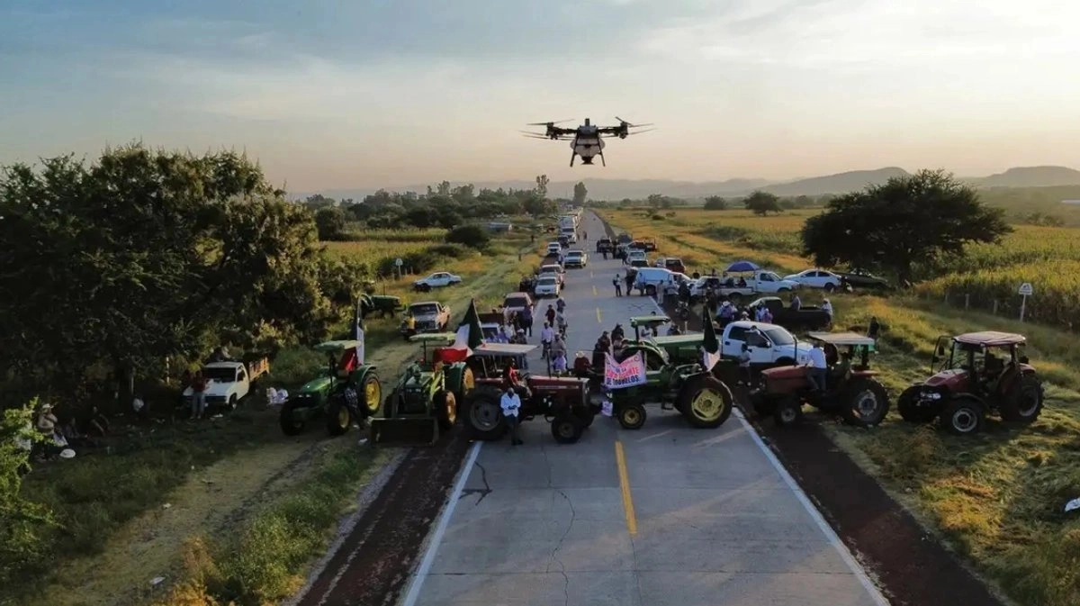 Al cierre de la edición las movilizaciones continuaban en los estados de Chihuahua, Durango, Guanajuato, Jalisco, Michoacán y Tlaxcala. Foto