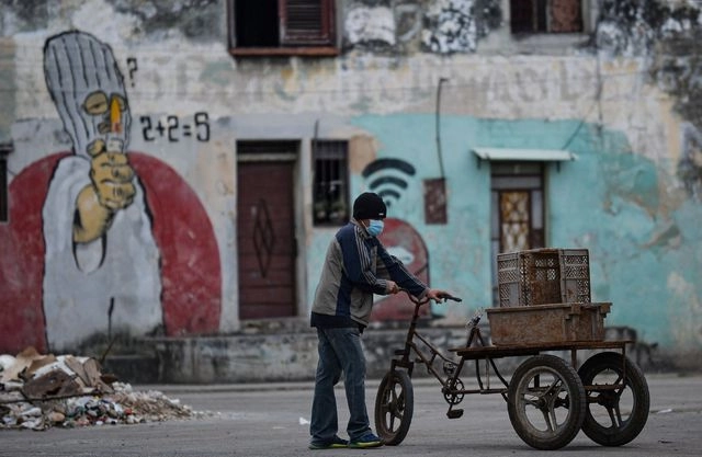 Las residencias de confinamiento en la provincia Villa Clara funcionarán a partir del sábado 6 de febrero, con el objetivo de controlar la pandemia. Foto Afp 