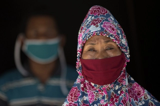 En Sumatra del Norte, Indonesia. Foto Ap 