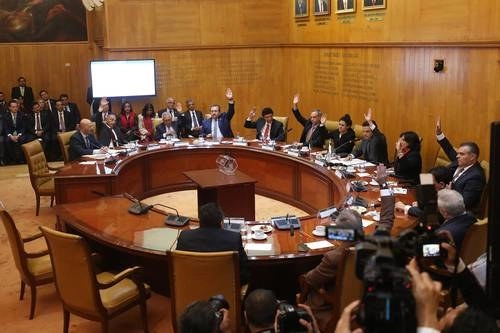 Integrantes de los órganos de administración desconcentrada del IMSS. Foto José Antonio López
