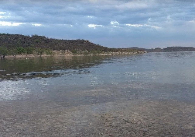 La presa la Boquilla. Foto tomada de Google Maps
