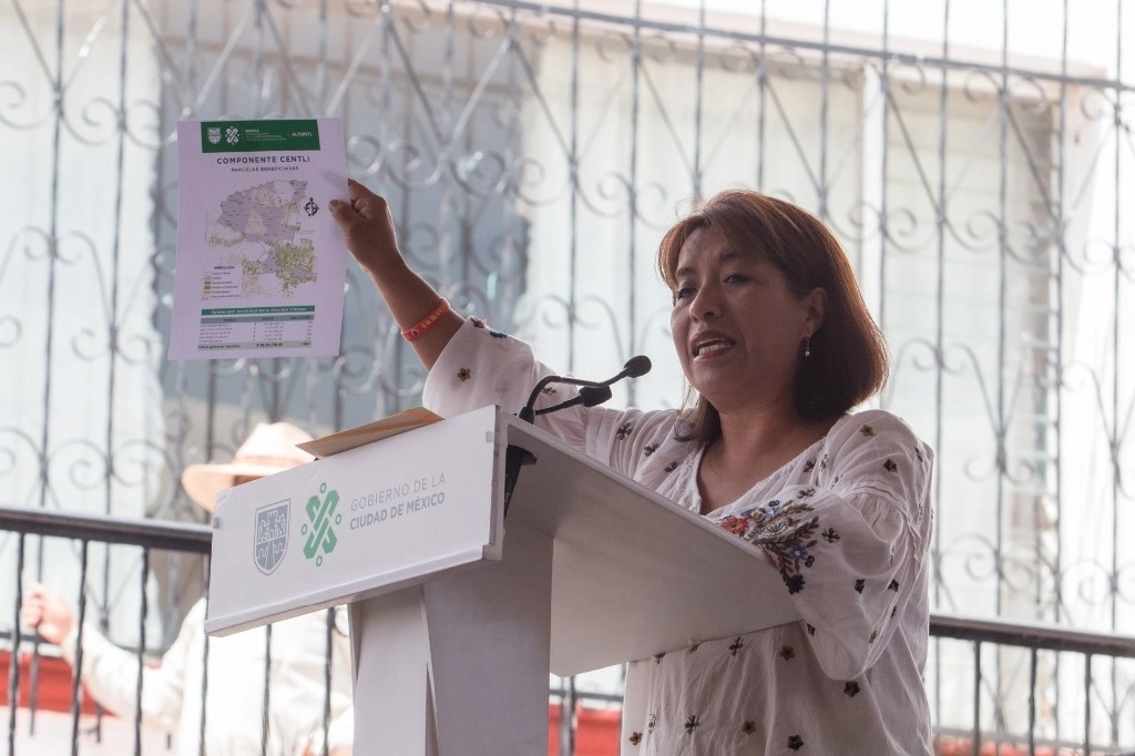 Columba López Gutiérrez, directora de la Comisión de Recursos Naturales y Desarrollo Rural (Corenadr). Foto Cuartoscuro / Archivo